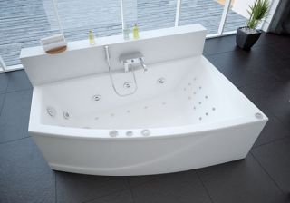 Акриловая ванна АКВАТЕК Оракул 180x125 см правая без гидромассажа